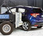 2018 Honda HR-V IIHS Side Impact Crash Test Picture
